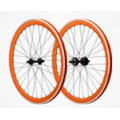 650C Wheels Set (Orange Crush)